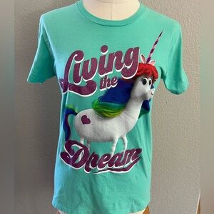 Disney Rainbow Unicorn from Inside Out T-Shirt Size Small